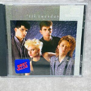 Til Tuesday Voices Carry CD Album 1985 Epic Records